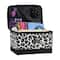 Everything Mary Cheetah Collapsible Sewing Kit Organizer Box